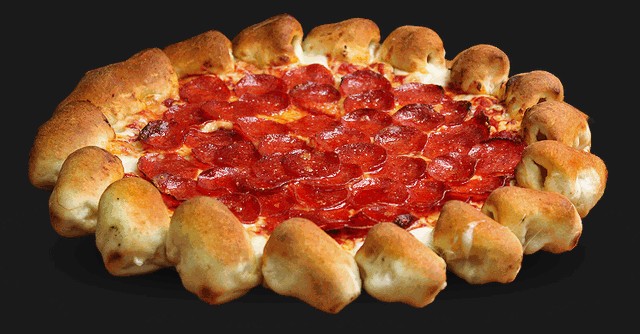 Stuffed Crust Bites