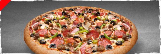 Pizza de ingredientes ilimitados