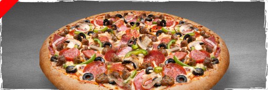 Unlimited Toppings Pizza