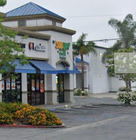 PizzaLoca Compton storefront at 961 S Long Beach Blvd