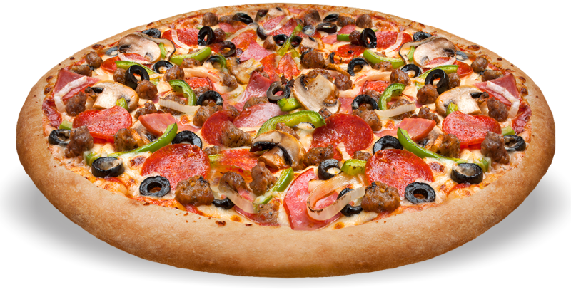 a Supreme pizza