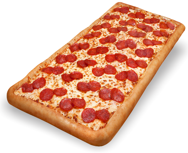 a 32 slice Gigante pizza